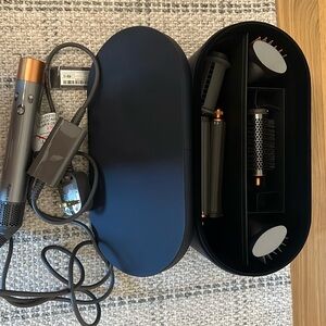 New Dyson Airwrap Complete Set in Prussian Blue/Rich Copper